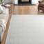Barile Damask Wool Hand Woven Area Rug-15827789