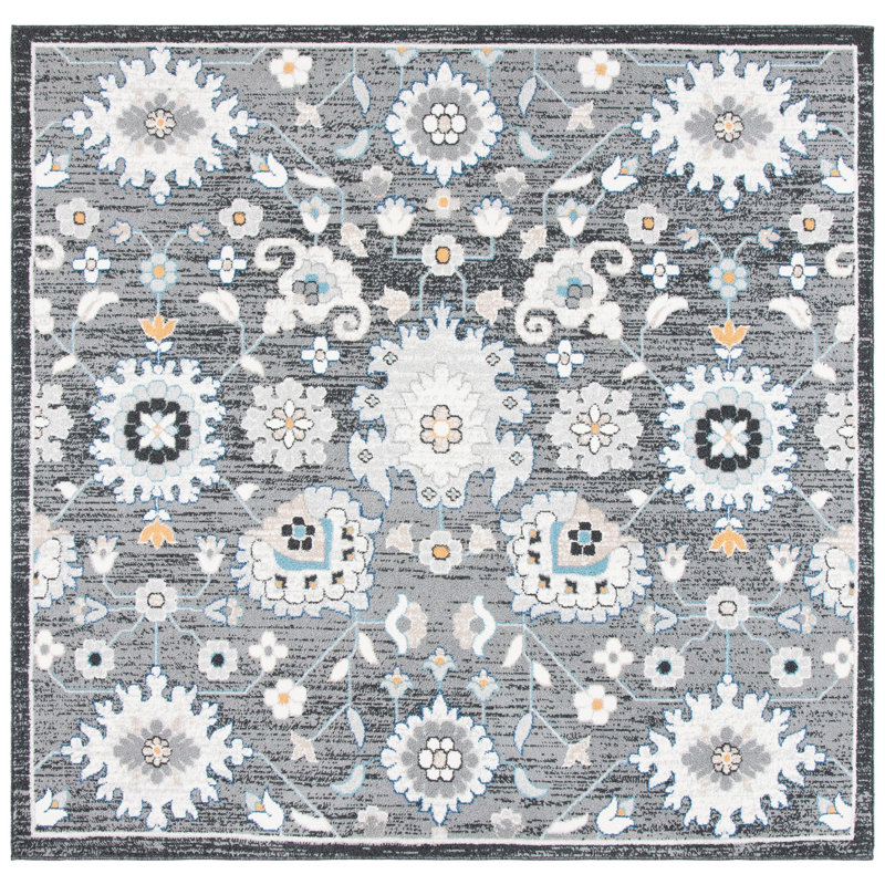 Slesnick 700 Performance Oriental Rug, Square 6'7"