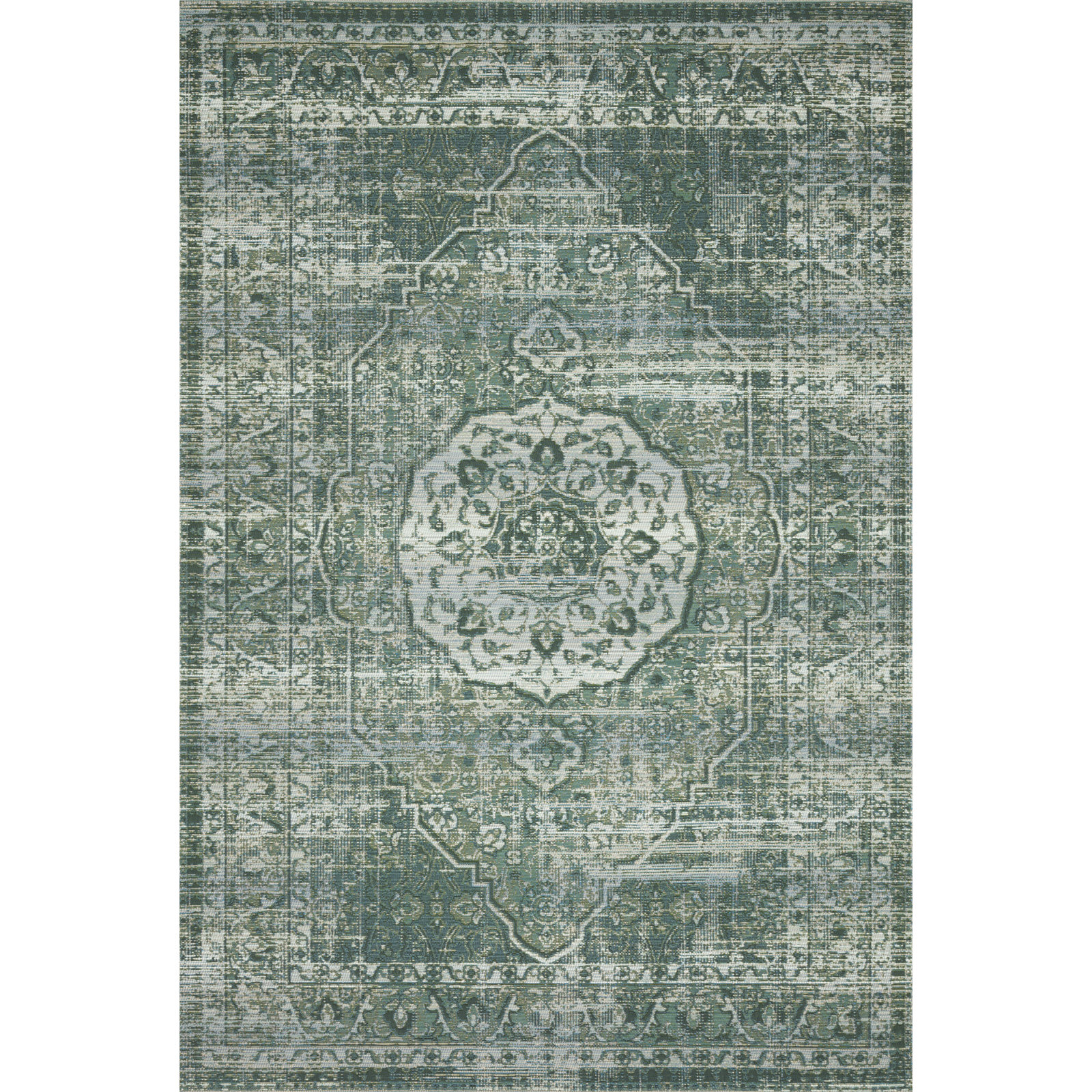 Corsica Indoor/Outdoor Rug, Rectangle 3'11" x 5'11"