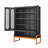 Versatile Double Door Shoe Cabinet with Innovative Design for Optimal Storage-1589094730