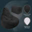 Corduroy Bean Bag Chair-380916744