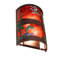 2 - Light Flush Mounted Sconce