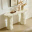 Console 53,94 po, imitation pierre, fibre de verre pour couloir - standard