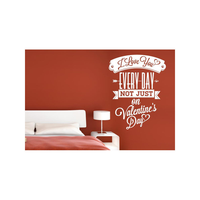 Wall Decal, White, Medium