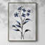 «FLORAL Series», reproduction encadrée en bois massif-1747856395