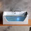 Baignoire tourbillon en alcôve en acrylique Empava
