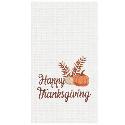 Torchon Mendivil Happy Thanksgiving