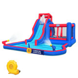 20.16' x 13.5' Inflatable Water Slide