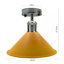 Chasteen Semi Flush Mount-1328406544