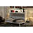 Twin Xl Size Bed With Desk, Led , Charging. White. Composed Using Solid Wood And For A Practical Home Office Or Guest Room Desk . Built Versatile