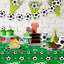 Soccer Party Tableware, Soccer Birthday Tableware Set