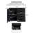 5-Drawer Decorative Filing Cabinet on Wheels – Stylish Office Storage Cabinet with Locking Features for Secure and Efficient Organization-1375596597