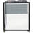 Water Chiller 6Ton Capacity, Industrial Chiller 6Hp, Air-Cooled Water Chiller, Finned Condenser, w/ Micro-Computer Control, Stainless Steel Water Tank Chiller Machine for Cooling Water