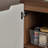 Modern Simple Wood Grain Solid Wood Sideboard