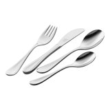 ZWILLING 18/10 Stainless Steel Children's Filou 4-Pc Flatware Set