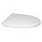 Quick-Release Quiet-Close Elongated Toilet Seat