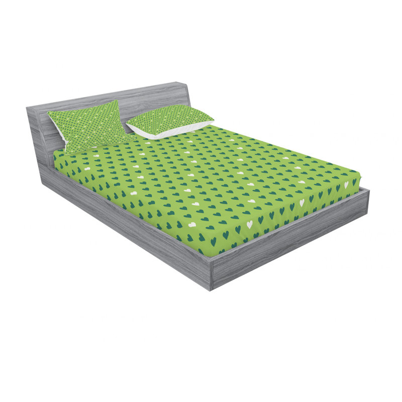 Petit ensemble de draps, Ensemble de drap pour grand lit avec drap-housse
