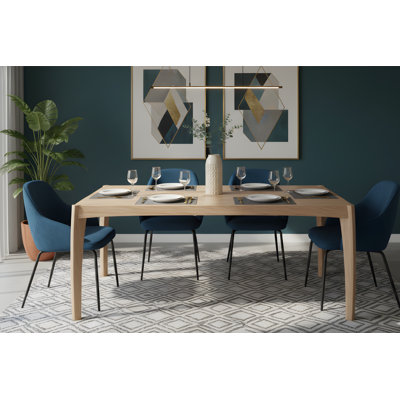 Leoni Dining Table Light Walnut