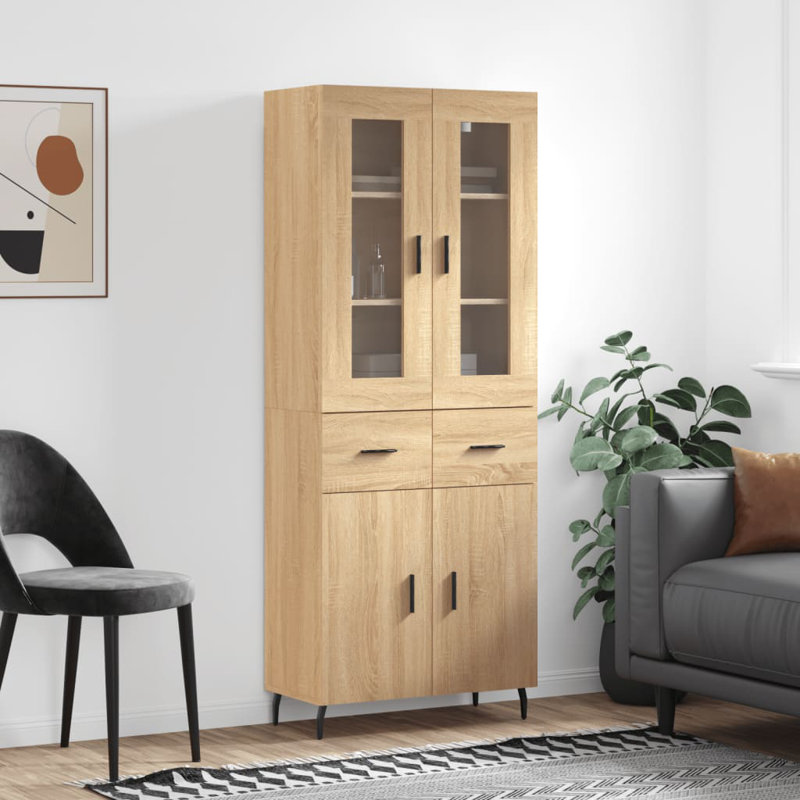 Fowlerville 69.5cm Sideboard, Sonoma Oak