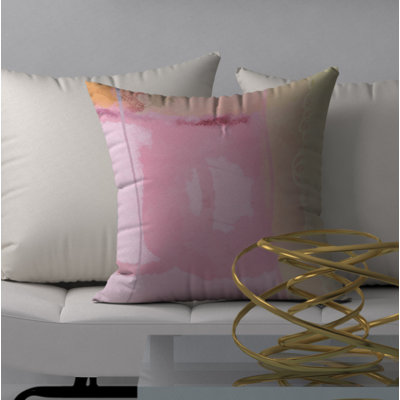 Tasty Strong Square Pillow Cover & Insert