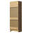 Wexford Murphy Bed with Side Cabinet Storage-85950203-66880881