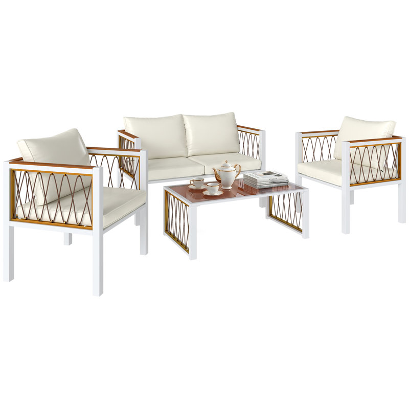 Rattan Sofa Set