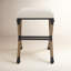 Uttermost Firth Rustic Oatmeal Counter Stool-911109050