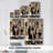 Wine Shelf I -Gallery Wrapped Cavas