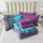 Boho 8-Piece Comforter Set Bedding Set with Sheets and Pillowcases bed in a bag-122486567-122486562