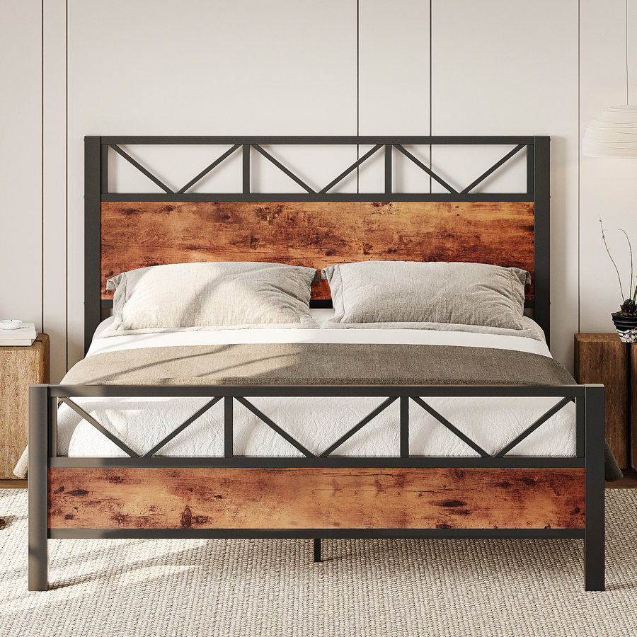 Wykeisha Platform Bed