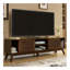 Meuble télé 67,9 po Mid-Century Modern Rattan