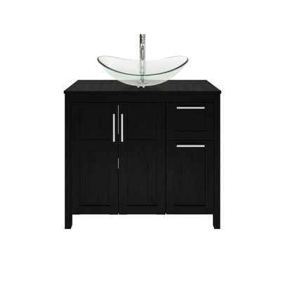 Ensemble de meuble-lavabo simple 36 po avec lavabo 36 po