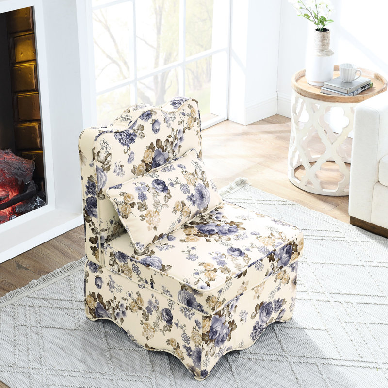 Chaise en flanelle - bleu, espace, non, avec coussin de taille simple