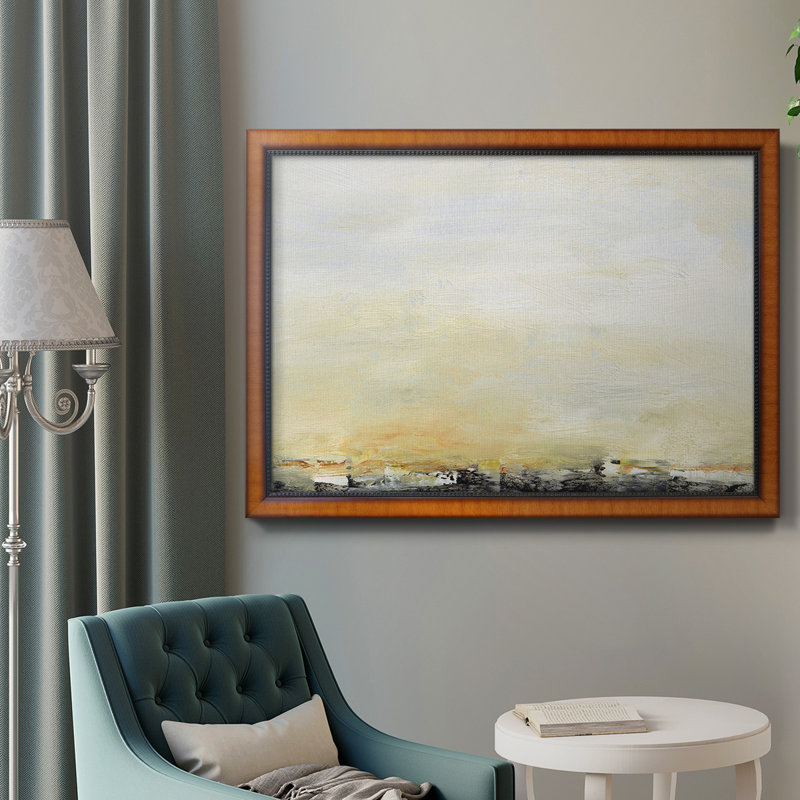 Toile encadrée de qualité supérieure «Lingering Light II» - prête à être accrochée, H 16 po x l 20 po x P 2,5 po