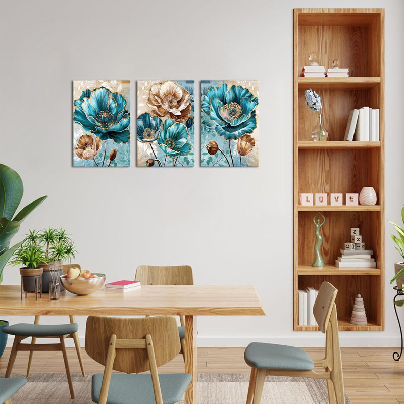 3 Piece Wrapped Canvas Set