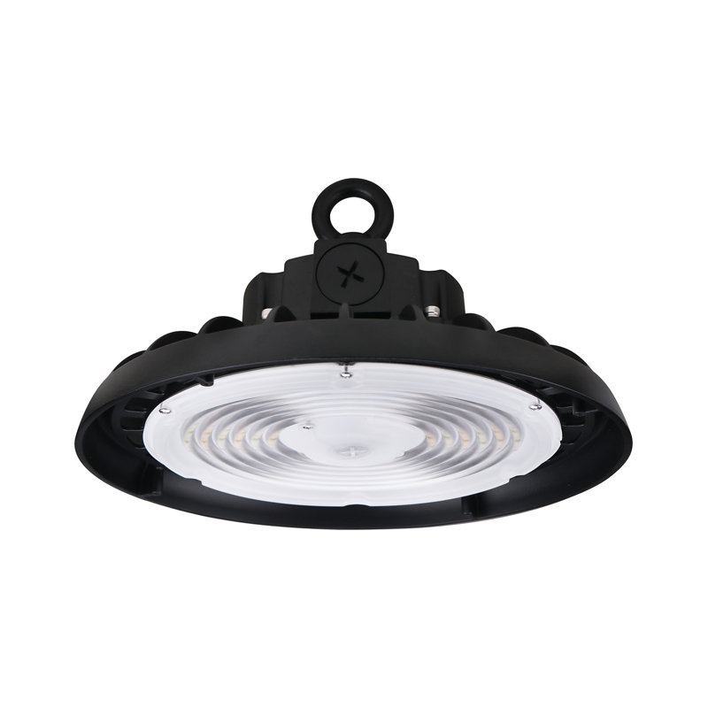 UFO Round Highbay - 3 CCT Selectable, 6.1" H x 12.2" W x 12.2" D