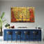 Tree Of Life - 3 Piece No Frame Print on Canvas-1701250230