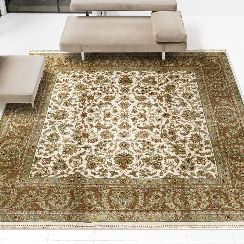 Bikaner One-of-a-Kind 9' X 9'3" Area Rug