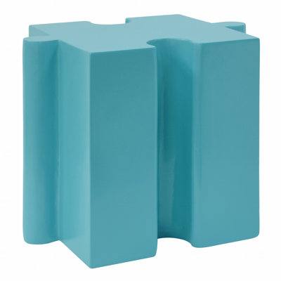 Table d'appoint de patio, table MGO à bord concave modulaire - acheter simple ou combiner