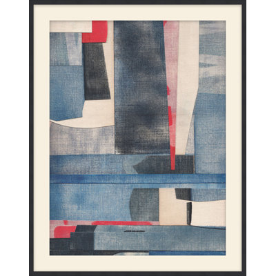 District Line 1 Framed Print