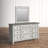 Haylee 9 Drawer Dresser and Mirror