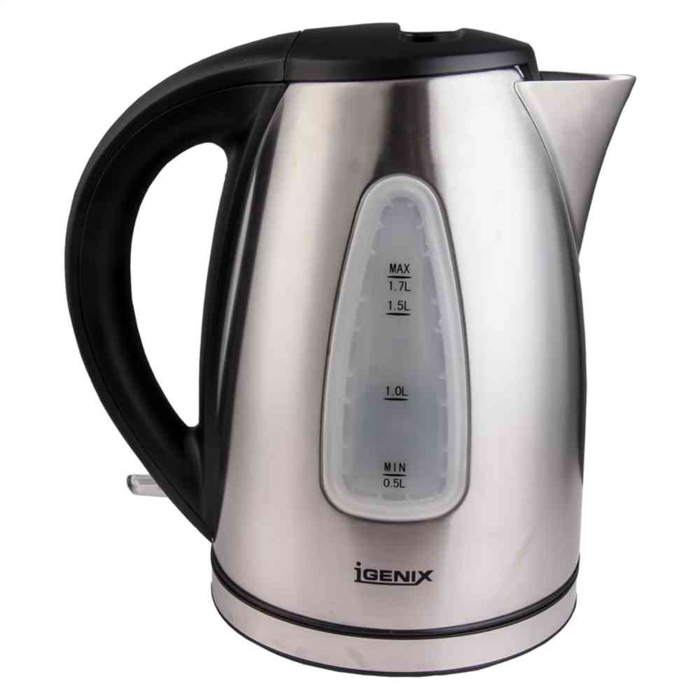 Igenix Brushed Stainless Steel 3000W Jug Kettle