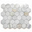 Calacatta 12" x 10" Marble Mosaic Tile-79891852