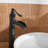 Single-handle Bathroom Faucet with Drain Assembly
