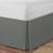 Afia Microfiber Bed Skirt Easy Fit Around Wrinkle Free, Fade Resistant, 16" Drop Length-1551441564-1553620146