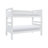 Malakai Solid Wood Convertible Twin Over Twin Bunk Bed-259575195