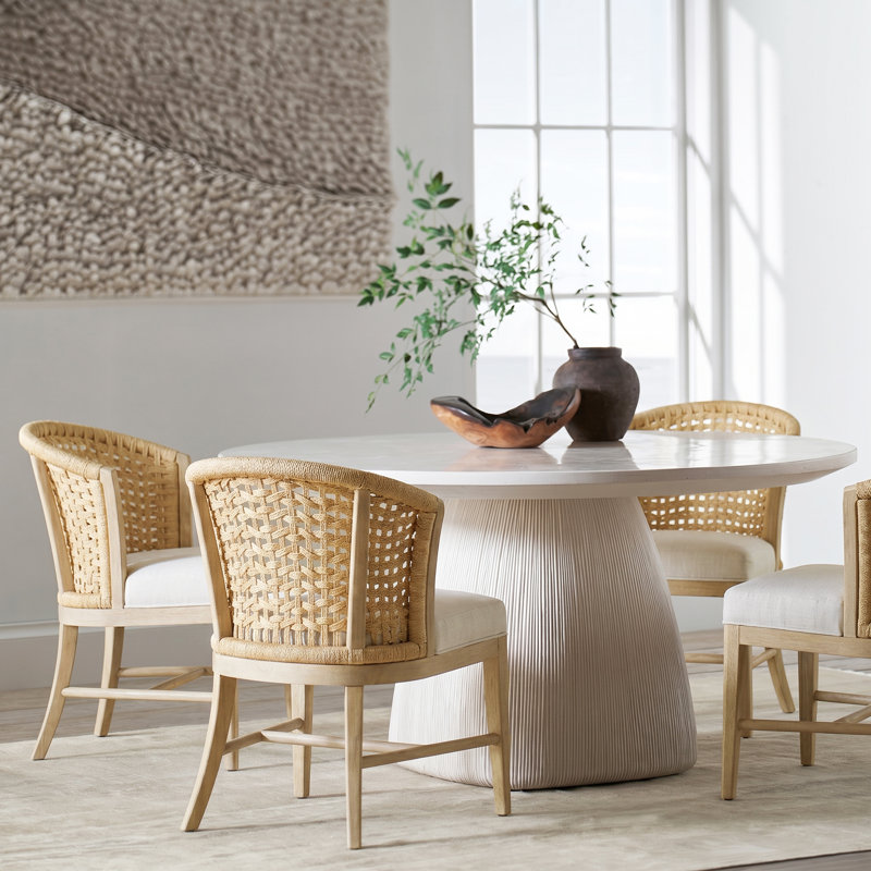 Havenport Handwoven Rattan Dining Chairs