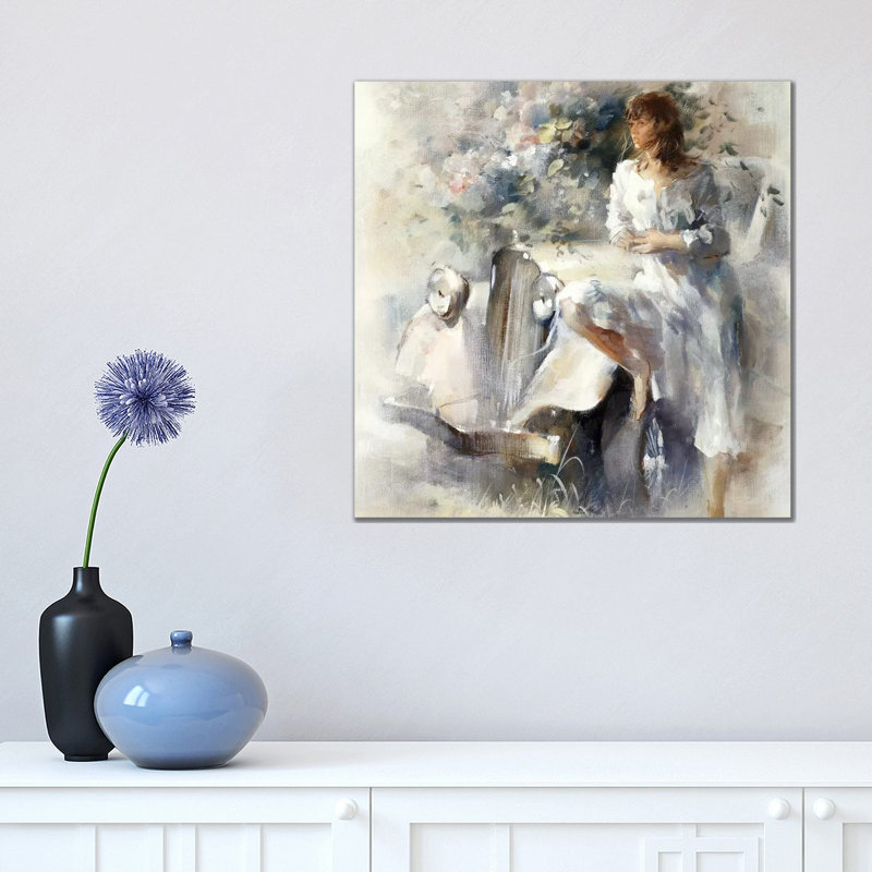 Nostalgia by Willem Haenraets - Wrapped Canvas Painting, 45.72 cm H x 45.72 cm W x 1.91 cm D