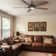 60" Dyno 5 - Blade LED Smart Standard Ceiling Fan with Remote Control and Light Kit Included