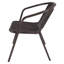 Aram Stacking Patio Dining Armchair